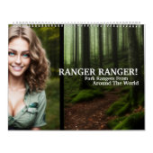 CALENDRIER RANGER RANGER ! (Protection)