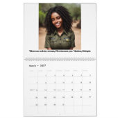 CALENDRIER RANGER RANGER ! (Mar 2027)