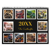 Calendrier Rangs Chauds Saisonniers En Vacances 20XX (Protection)