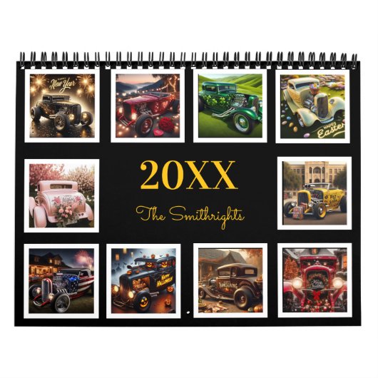 Calendrier Rangs Chauds Saisonniers En Vacances 20XX (Protection)