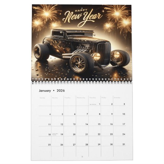 Calendrier Rangs Chauds Saisonniers En Vacances 20XX (Jan 2026)