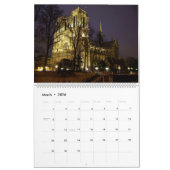 Calendrier RAPPELEZ-VOUS - Notre-Dame de Paris (Mar 2026)