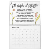 Calendrier Rappels Motivationnels mensuels des déclarations s (Mar 2026)