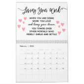 Calendrier Rappels Motivationnels mensuels des déclarations s (Feb 2026)