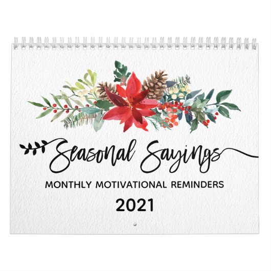 Calendrier Rappels Motivationnels mensuels des déclarations s (Protection)