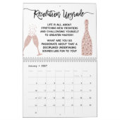 Calendrier Rappels Motivationnels mensuels des déclarations s (Jan 2027)