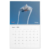 CALENDRIER RAPTEUR F-22A (Mar 2026)