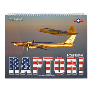 CALENDRIER RAPTEUR F-22A
