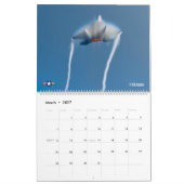 CALENDRIER RAPTEUR F-22A (Mar 2027)