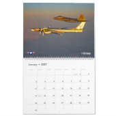 CALENDRIER RAPTEUR F-22A (Jan 2027)