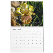 Calendrier Rare Historique Iris Lovers (Mar 2026)