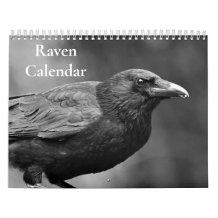 Calendrier Raven Crow 2027