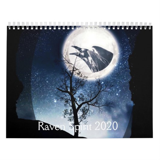 Calendrier Raven Spirit 2020 (Protection)