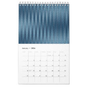 Calendrier Rayons lumineux colorés, Trippy Abstrait et psyché (Jan 2026)