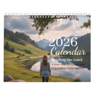 Calendrier Reading the Land Calendar