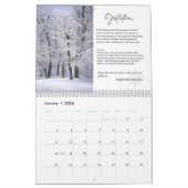 Calendrier Reading the Land Calendar (Jan 2026)