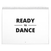 CALENDRIER READY TO DANCE (Protection)