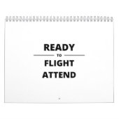 CALENDRIER READY TO FLIGHT (Protection)