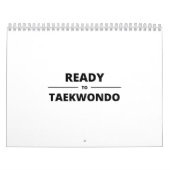 CALENDRIER READY TO TAEKWONDO (Protection)