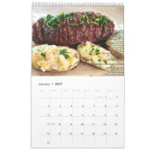 Calendrier Recette (Jan 2027)