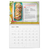 Calendrier Recette du mois (Mar 2026)