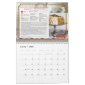 Calendrier Recette du mois (Jan 2026)