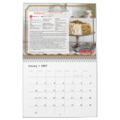 Calendrier Recette du mois (Jan 2027)