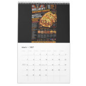 Calendrier Recettes de Bossman's Backyard Bangers (Mar 2027)