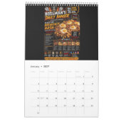 Calendrier Recettes de Bossman's Backyard Bangers (Jan 2027)