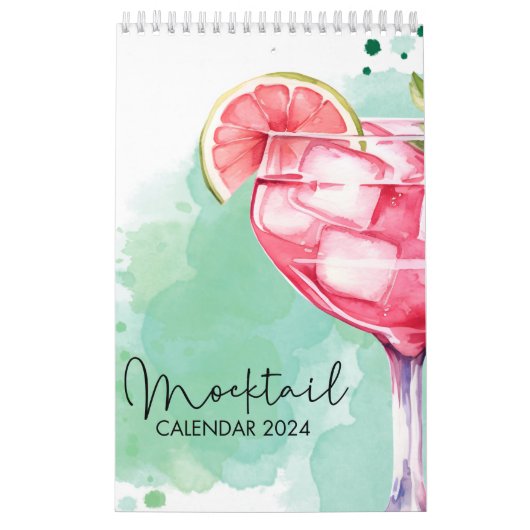 Calendrier Recettes de mocktail (Protection)