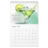 Calendrier Recettes de mocktail (Feb 2026)