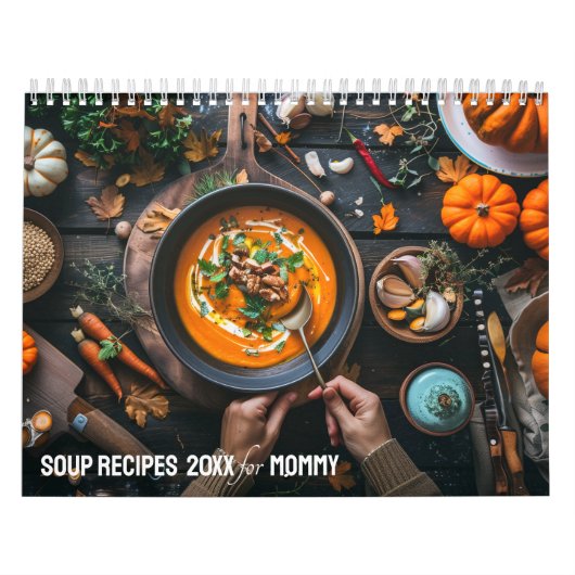 Calendrier Recettes de soupe (Protection)