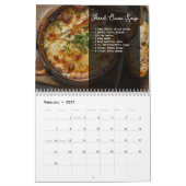 Calendrier Recettes de soupe (Feb 2027)