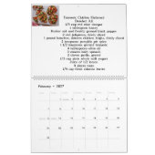 Calendrier Recettes du dîner de 30 minutes (Feb 2027)
