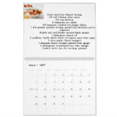 Calendrier Recettes du dîner de 30 minutes (Mar 2027)