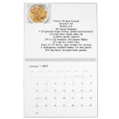 Calendrier Recettes du dîner de 30 minutes (Jan 2027)