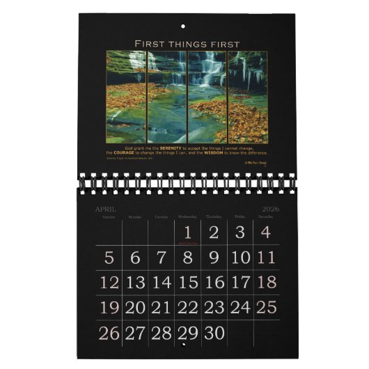 Calendrier Récupération de slogan de citation de Grant de (Apr 2026)