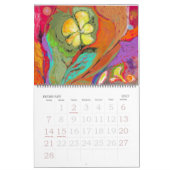 Calendrier Red Dahlia (Feb 2027)