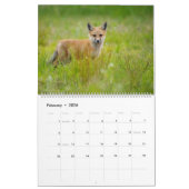 Calendrier Red Fox 2025 (Feb 2026)