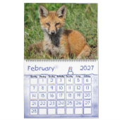 Calendrier Red Fox par Angel Cher (Feb 2027)
