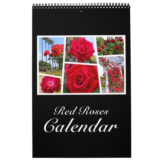 Calendrier Red Roses Calendar (Type-B) (Protection)