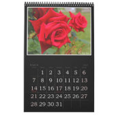 Calendrier Red Roses Calendar (Type-B) (Mar 2027)