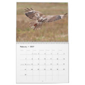Calendrier Red Tailed Hawk 2023 Calendar (Feb 2027)