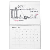 Calendrier RedPenBlackPen 2021 (Feb 2026)