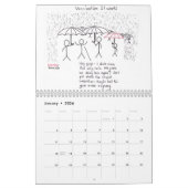 Calendrier RedPenBlackPen 2021 (Jan 2026)