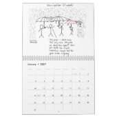 Calendrier RedPenBlackPen 2021 (Jan 2027)