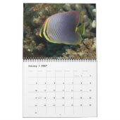 Calendrier Reef Fishes Wall Calendar 1 de J.W. Patrie (Jan 2027)