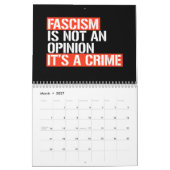 Calendrier Refaisons peur aux Fascistes (Mar 2027)