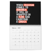 Calendrier Refaisons peur aux Fascistes (Feb 2027)