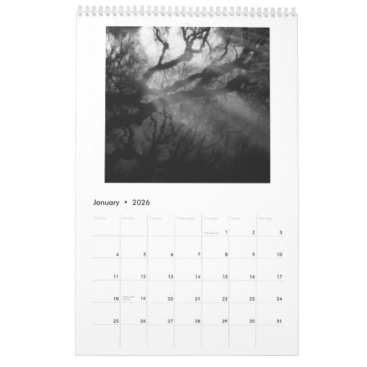 Calendrier Réflexions (Jan 2026)